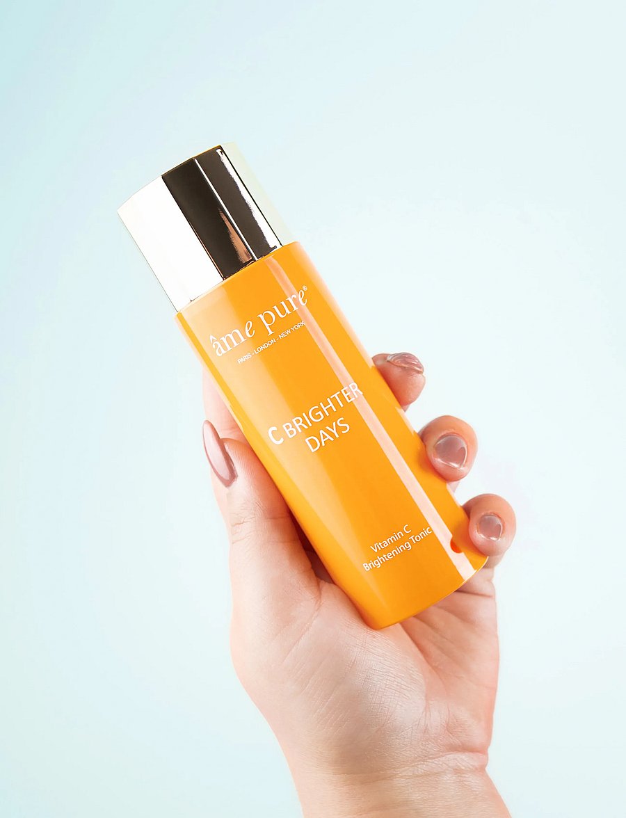 âme pure - C-Brigther Days - Vitamin C Fruit Extracts Brightening Toner - niisutavad toonikud - orange - 0