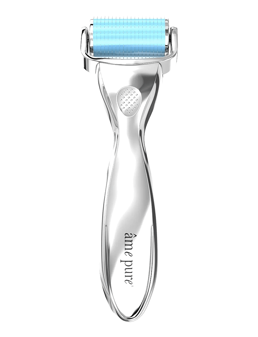 âme pure - CIT Body Roller - Derma Roller for Stretch Marks & Cellulite - aksessuaarid - silver-blue - 1