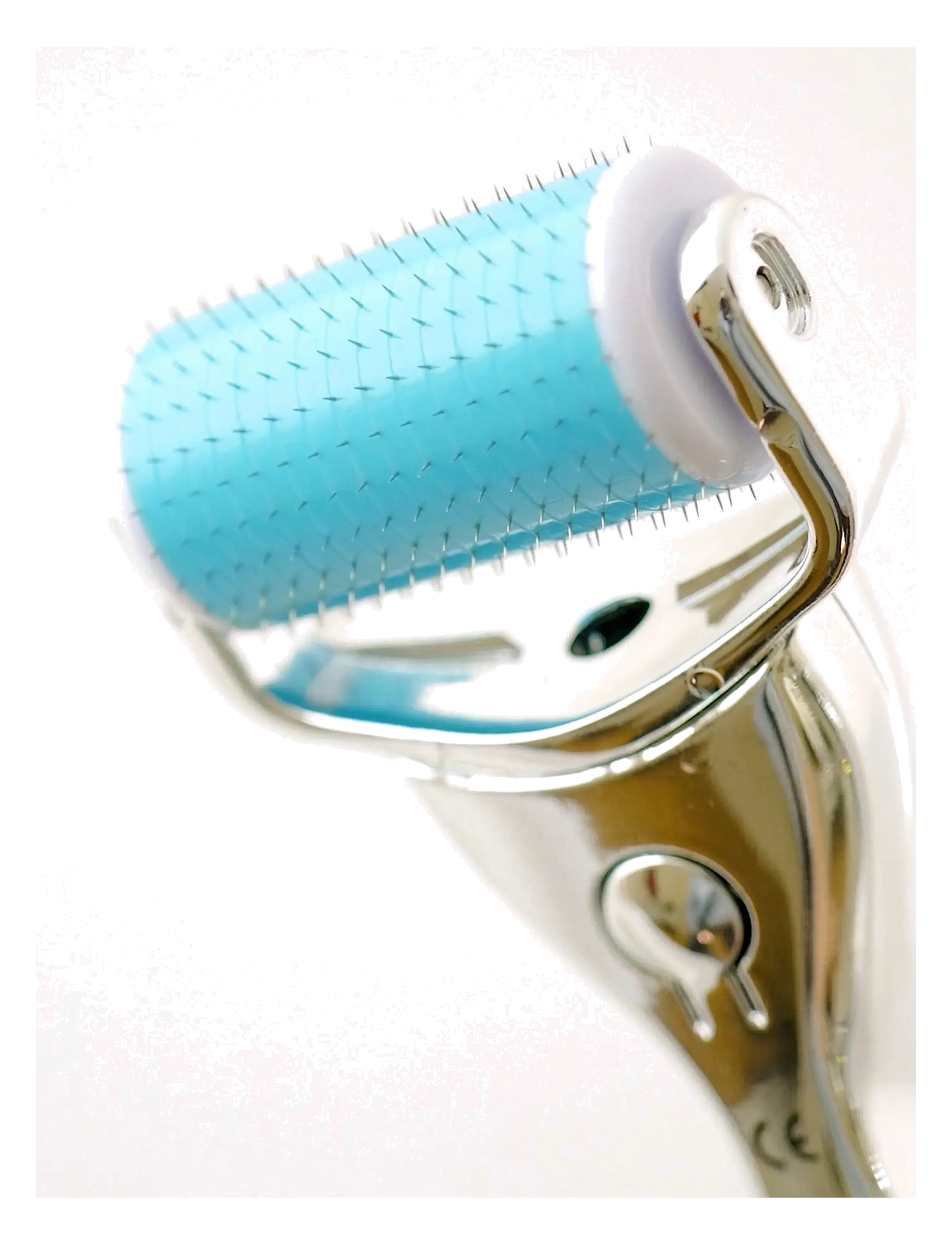 âme pure - CIT Body Roller - Derma Roller for Stretch Marks & Cellulite - hudvårdstillbehör - silver-blue - 2