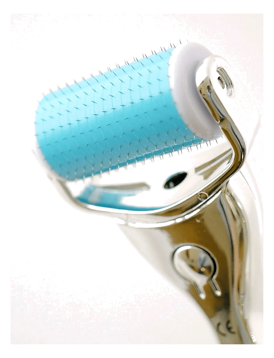 âme pure - CIT Body Roller - Derma Roller for Stretch Marks & Cellulite - aksessuaarid - silver-blue - 2