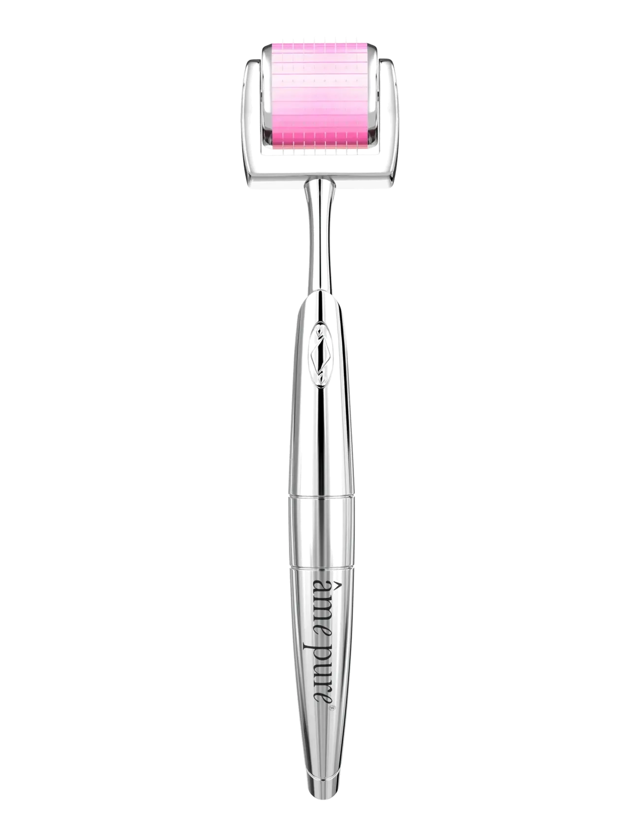 âme pure Cit Face Roller 0.5 Mm Microneedling Derma Roller For Face, Skincare Tilbehør, Sølv, Str: ONE SIZE