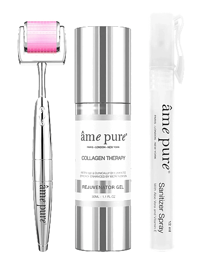 Cit Face Roller Basic - Microneedling Derma Roller Kit - Serum