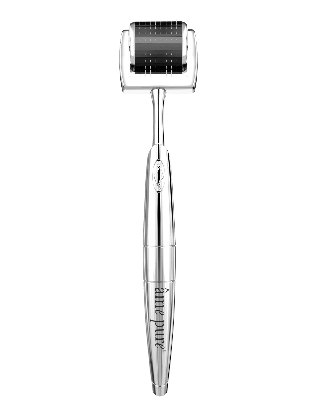 âme pure Cit Face Roller Gentlemen 0.5 Mm Microneedling Dermaroller, Ansigtsskrub, Sølv, Str: ONE SIZE