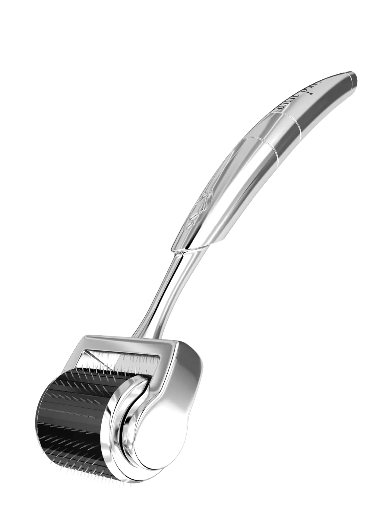 âme pure - CIT Face Roller GENTLEMEN 0.5 mm - Microneedling Dermaroller - peeling - silver-black - 2