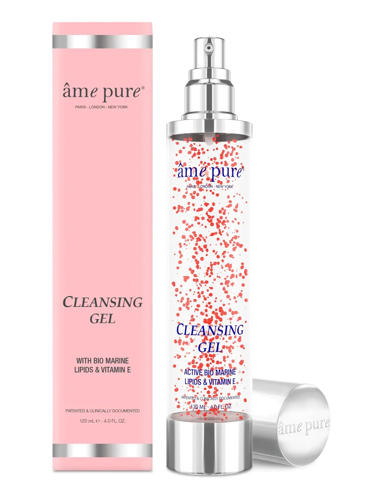 âme pure Cleansing Gel - Gentle Facial Wash with Vitamin E - Ansiktsrens - CLEAR / undefined