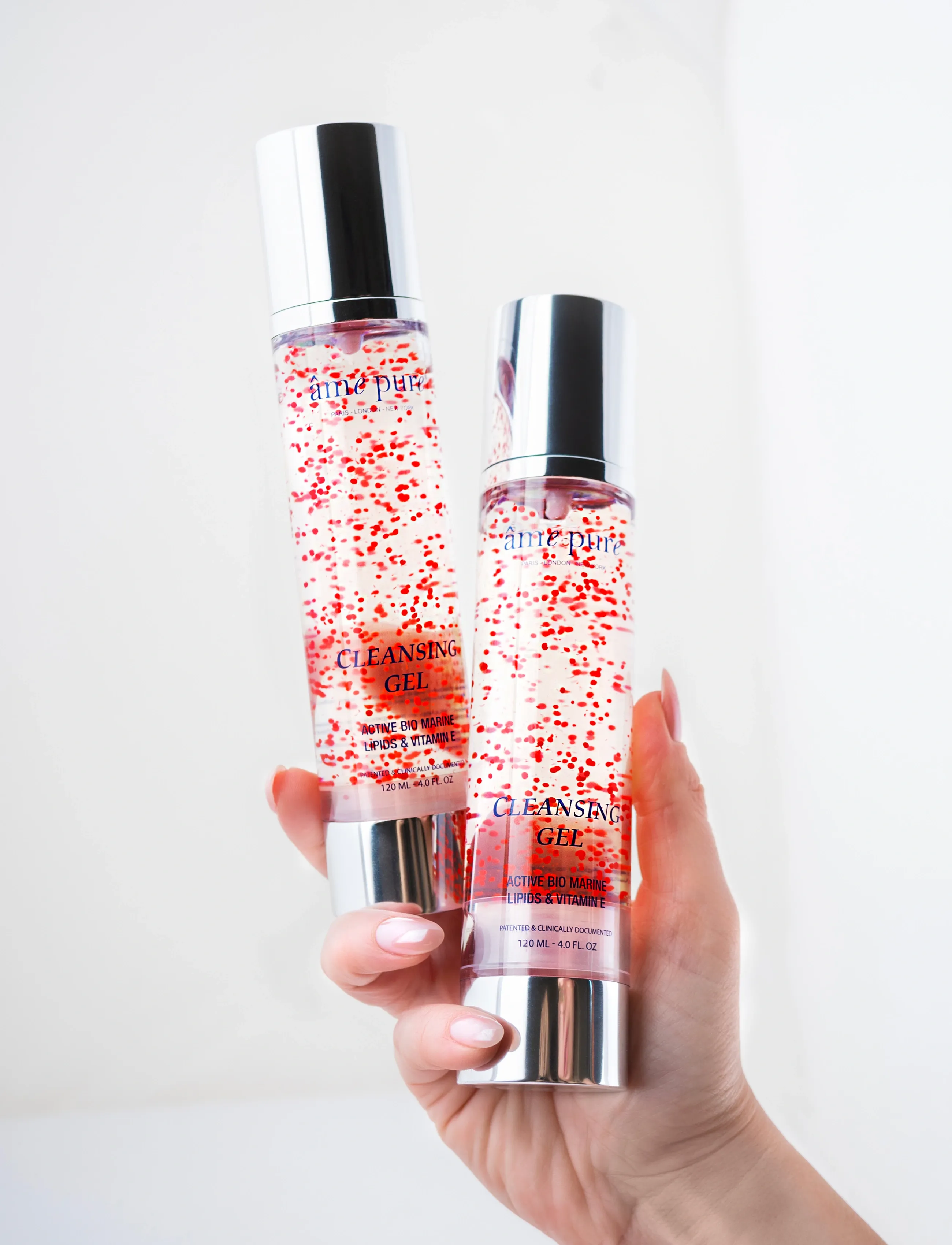 âme pure Cleansing Gel - Gentle Facial Wash With Vitamin E, 120 ml, Nude, Rengøringsmidler > Ansigtsvask Og Rengøringsmidler, Dame