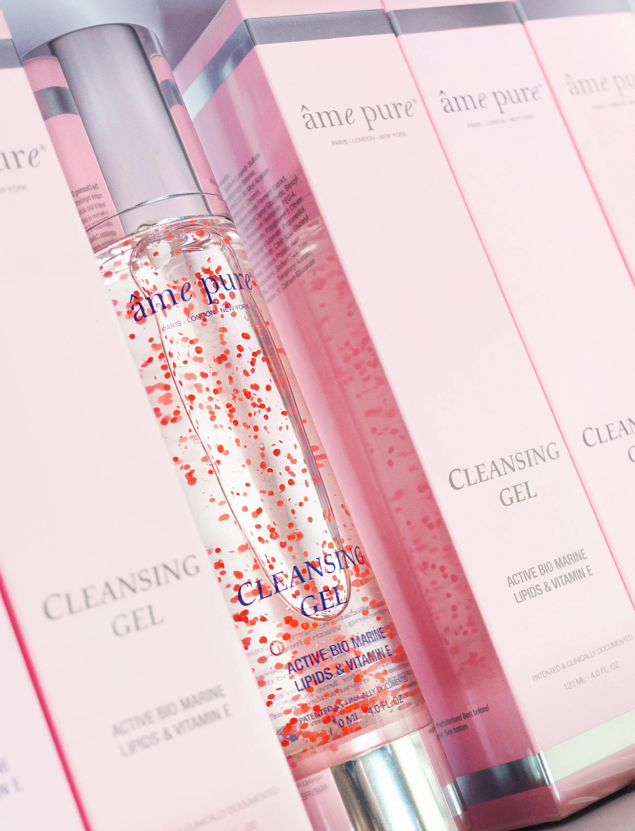 âme pure - Cleansing Gel - Gentle Facial Wash with Vitamin E - rensegels - clear - 3