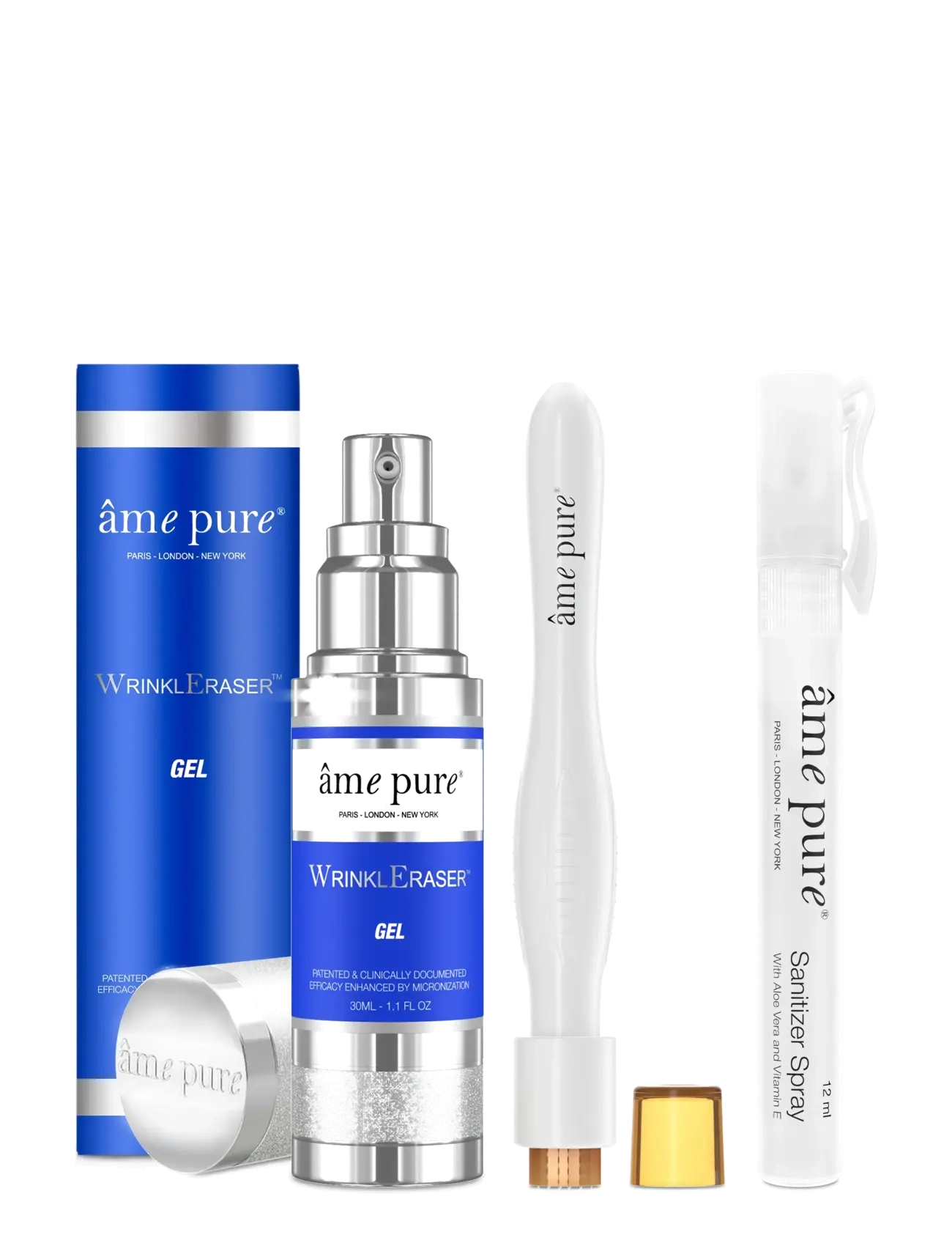 âme pure - CIT Pen BASIC - Precision Microneedling  Derma Pen Kit - blue-white - 2
