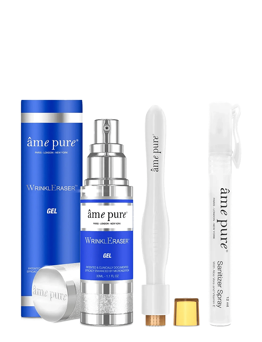 âme pure - CIT Pen BASIC - Precision Microneedling Derma Pen Kit - blue-white - 2