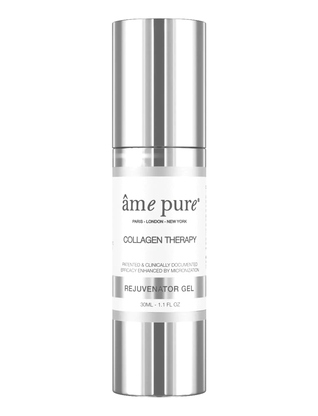âme pure Collagen Therapy Gel Rejuvenating Microneedling Serum, Serum, Nude, Str: 30 ML
