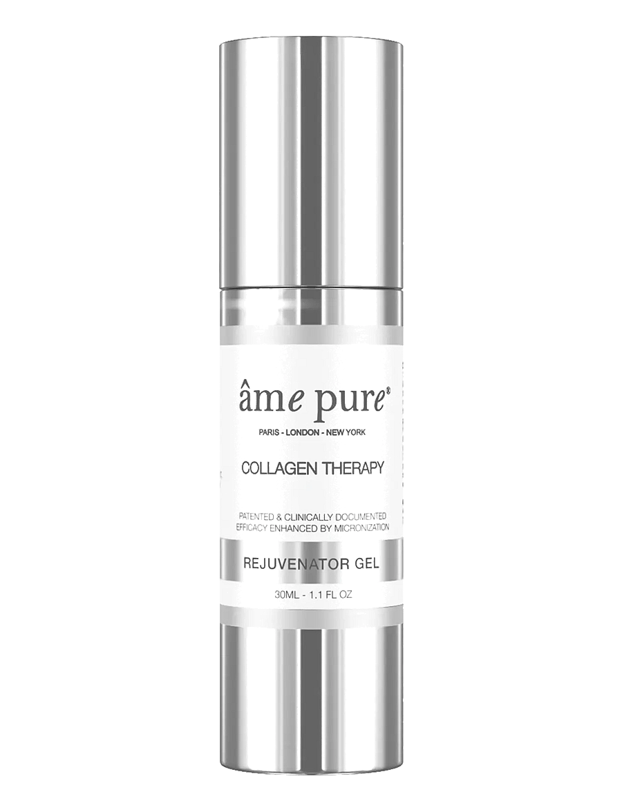 âme pure - Collagen Therapy GEL - Rejuvenating Microneedling Serum - seerumid - clear - 1