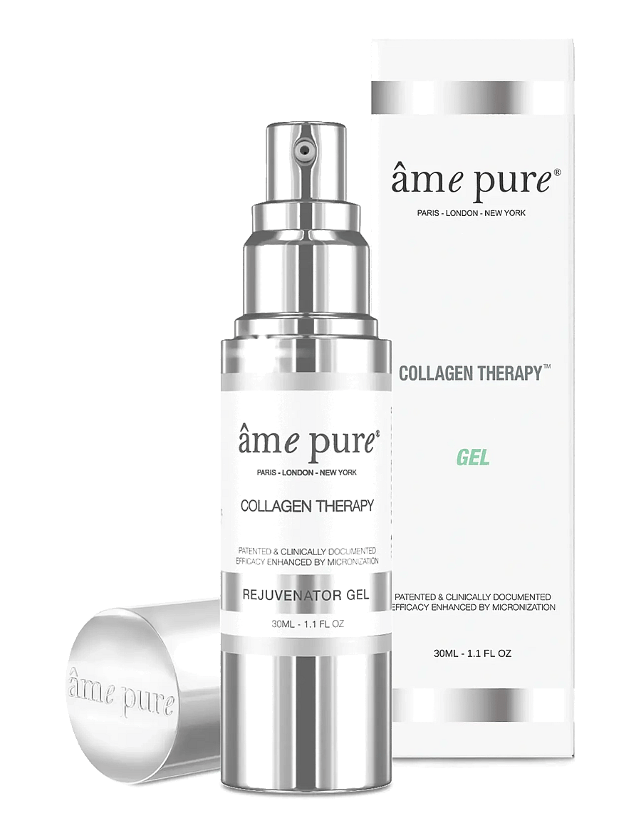 âme pure - Collagen Therapy GEL - Rejuvenating Microneedling Serum - seerumid - clear - 2