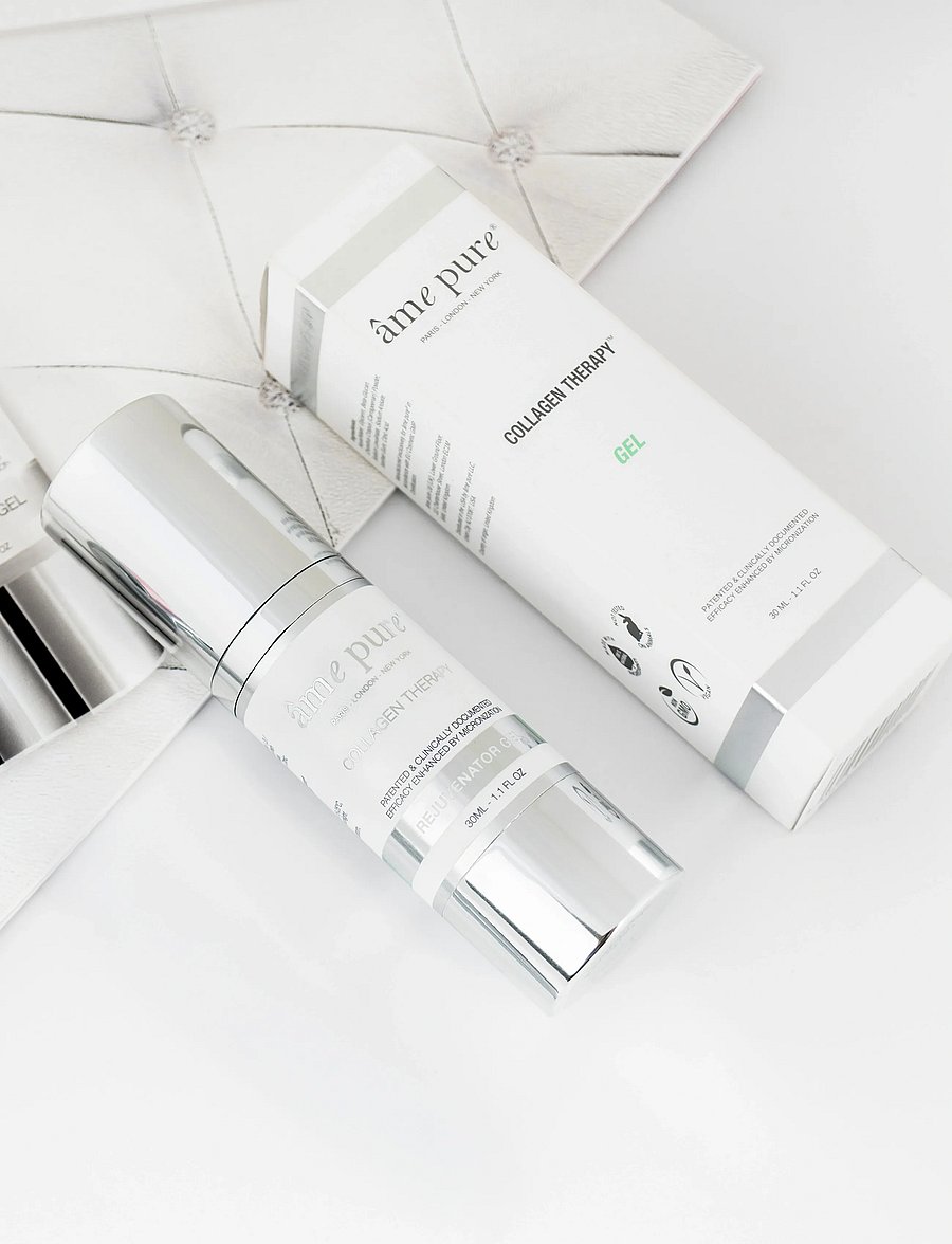 âme pure - Collagen Therapy GEL - Rejuvenating Microneedling Serum - seerumid - clear - 5