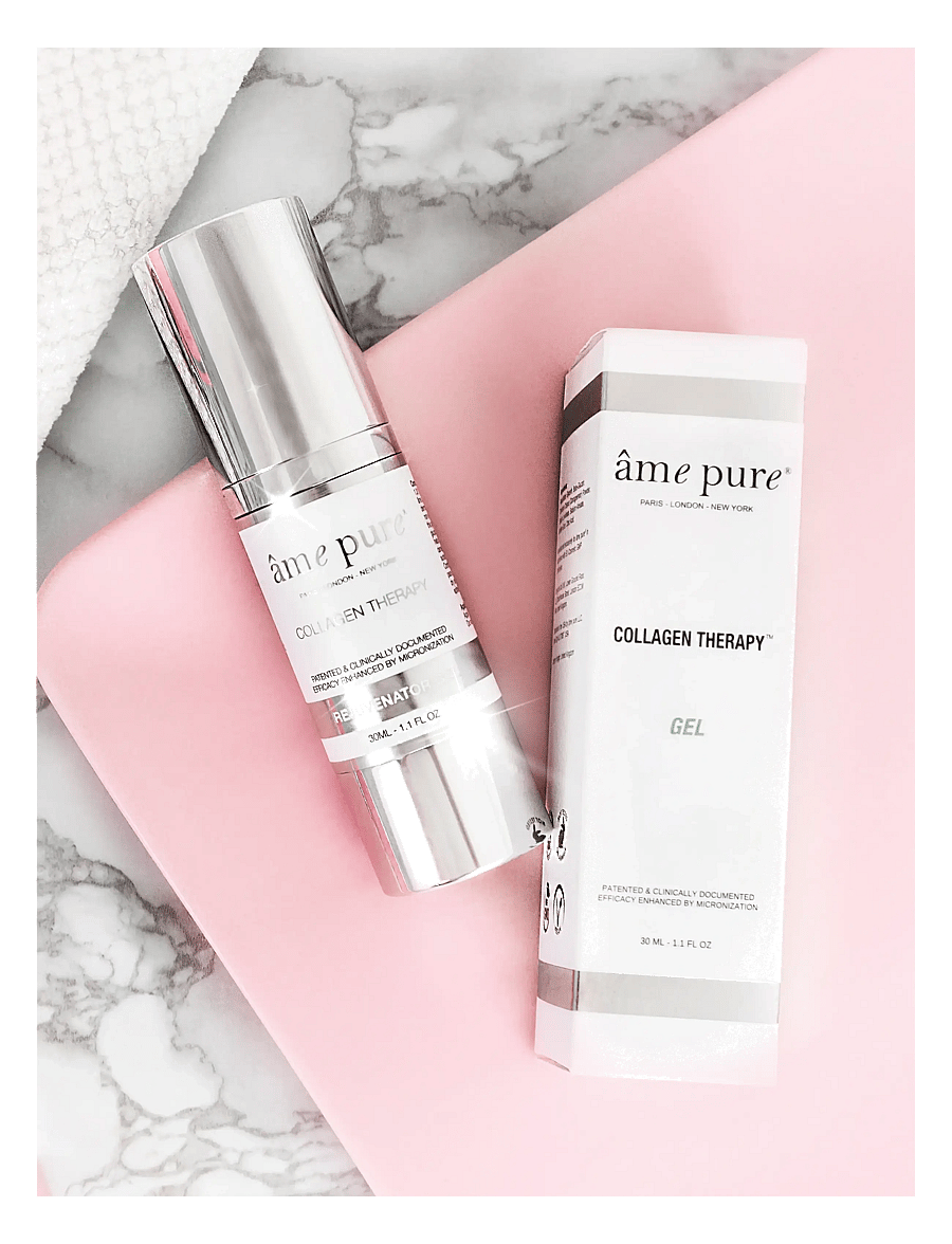 âme pure - Collagen Therapy GEL - Rejuvenating Microneedling Serum - seerumid - clear - 3