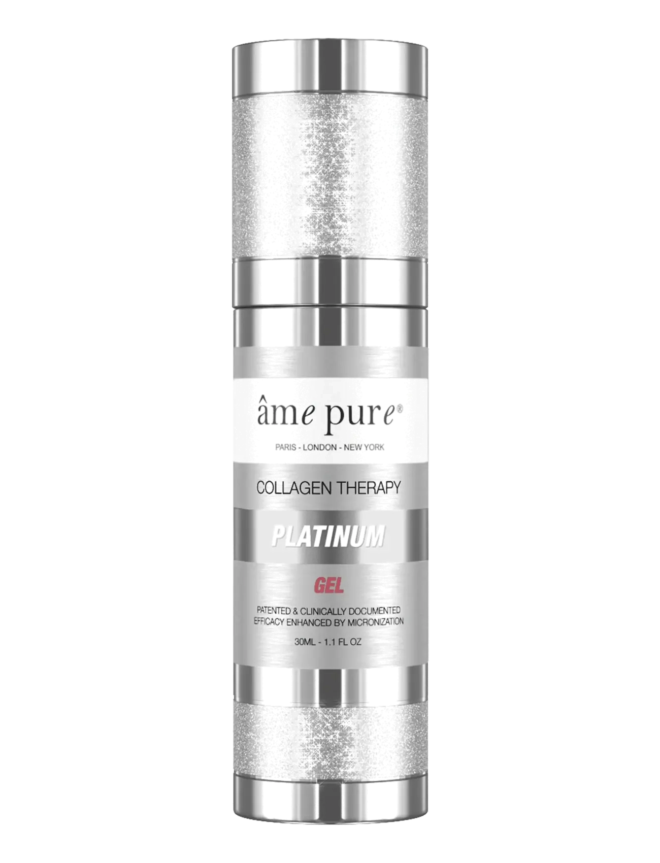 âme pure Collagen Therapy Platinum Gel Advanced Microneedling Serum, Serum, Nude, Str: 30 ML