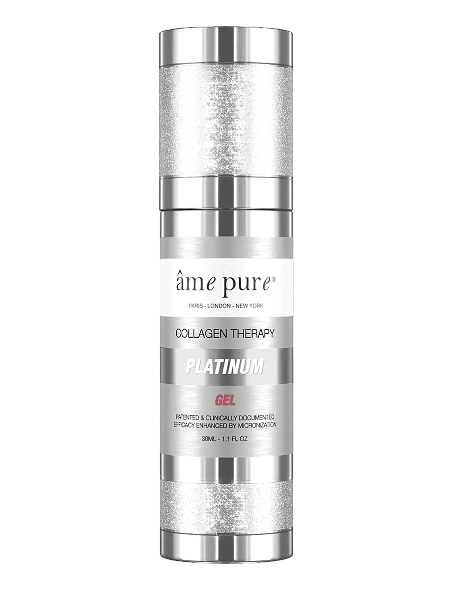 âme pure - Collagen Therapy PLATINUM Gel - Advanced Microneedling Serum - clear - 1