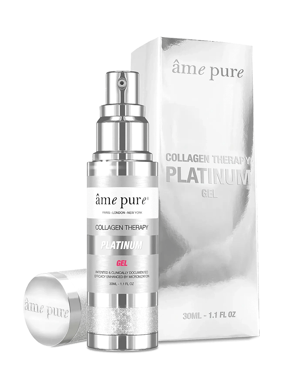 âme pure - Collagen Therapy PLATINUM Gel - Advanced Microneedling Serum - clear - 2