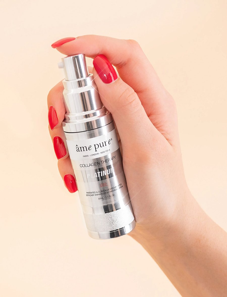 âme pure - Collagen Therapy PLATINUM Gel - Advanced Microneedling Serum - clear - 0