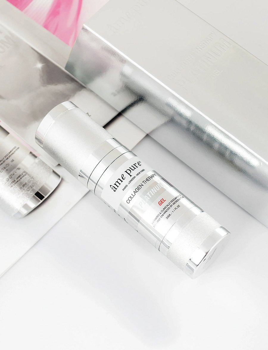 âme pure - Collagen Therapy PLATINUM Gel - Advanced Microneedling Serum - clear - 3
