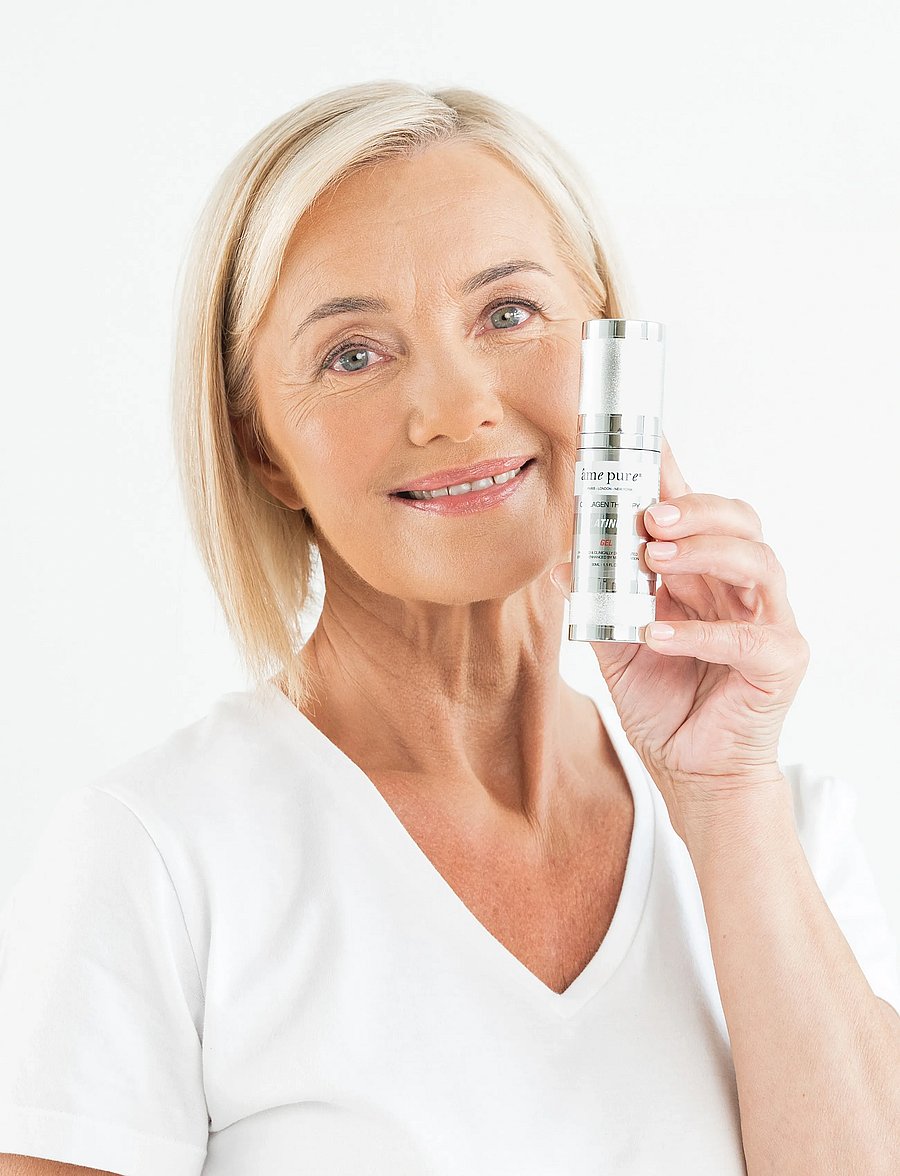 âme pure - Collagen Therapy PLATINUM Gel - Advanced Microneedling Serum - clear - 4