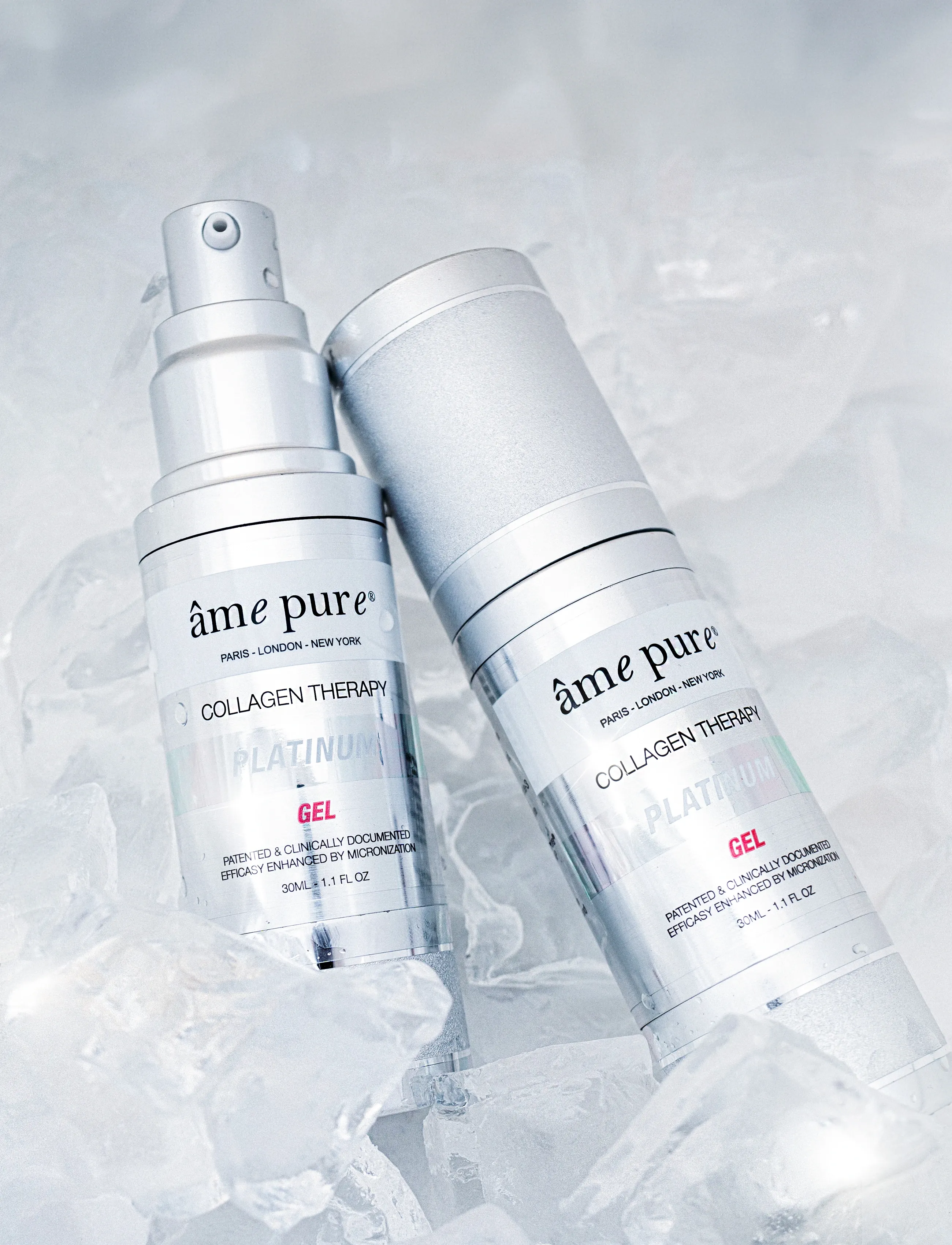 âme pure - Collagen Therapy PLATINUM Gel - Advanced Microneedling Serum - serum - clear - 5