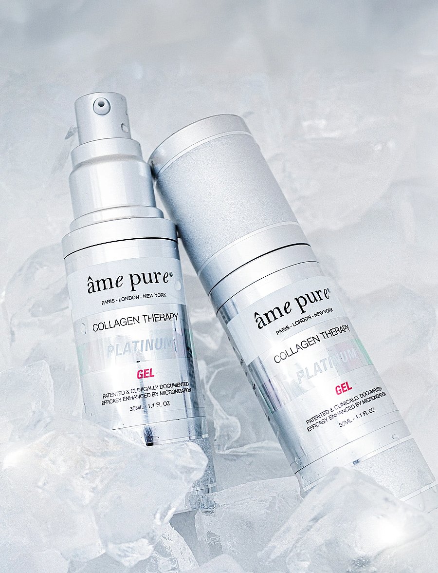 âme pure - Collagen Therapy PLATINUM Gel - Advanced Microneedling Serum - clear - 5
