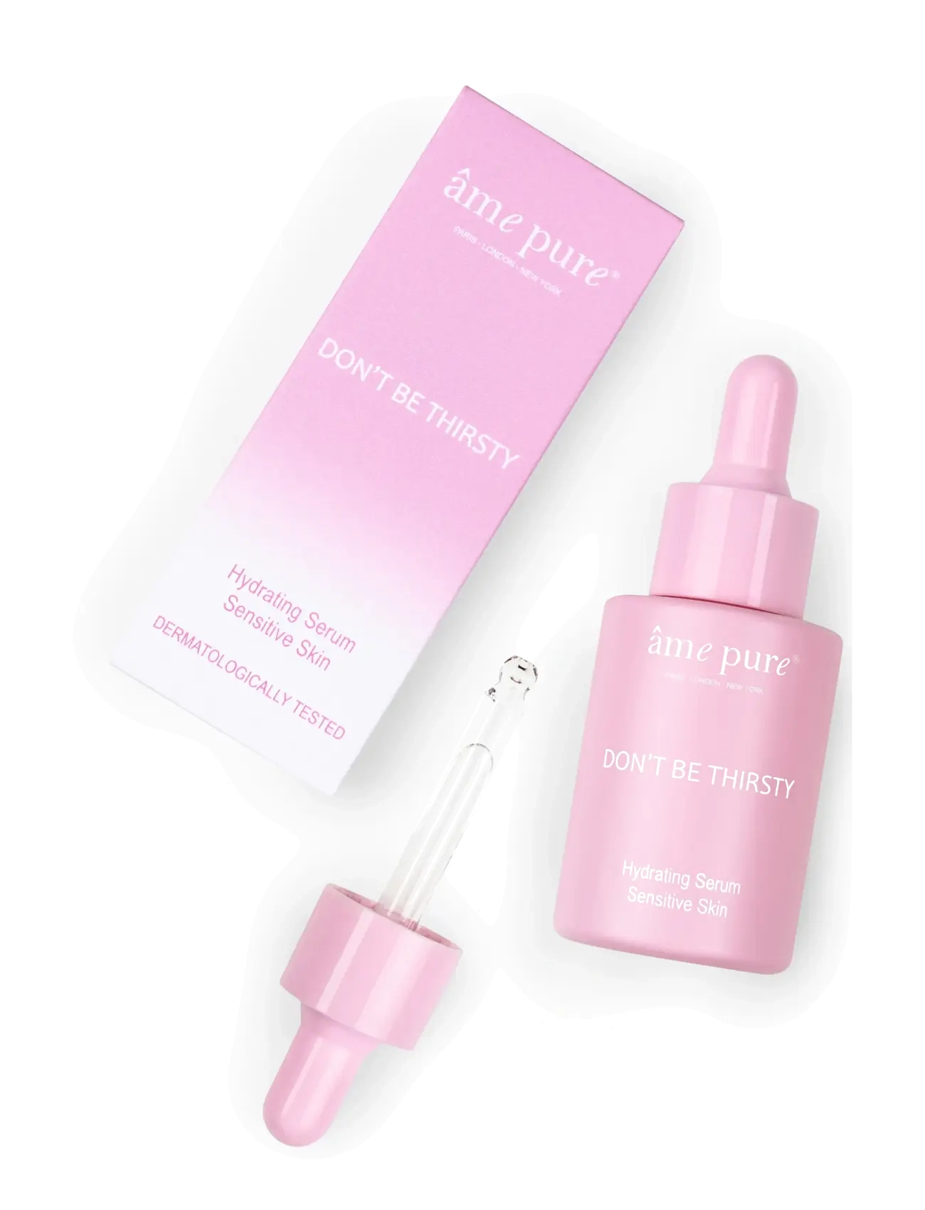 âme pure - Don't Be Thirsty - Deep Hydration Face Serum with Peptides - serum - clear - 2
