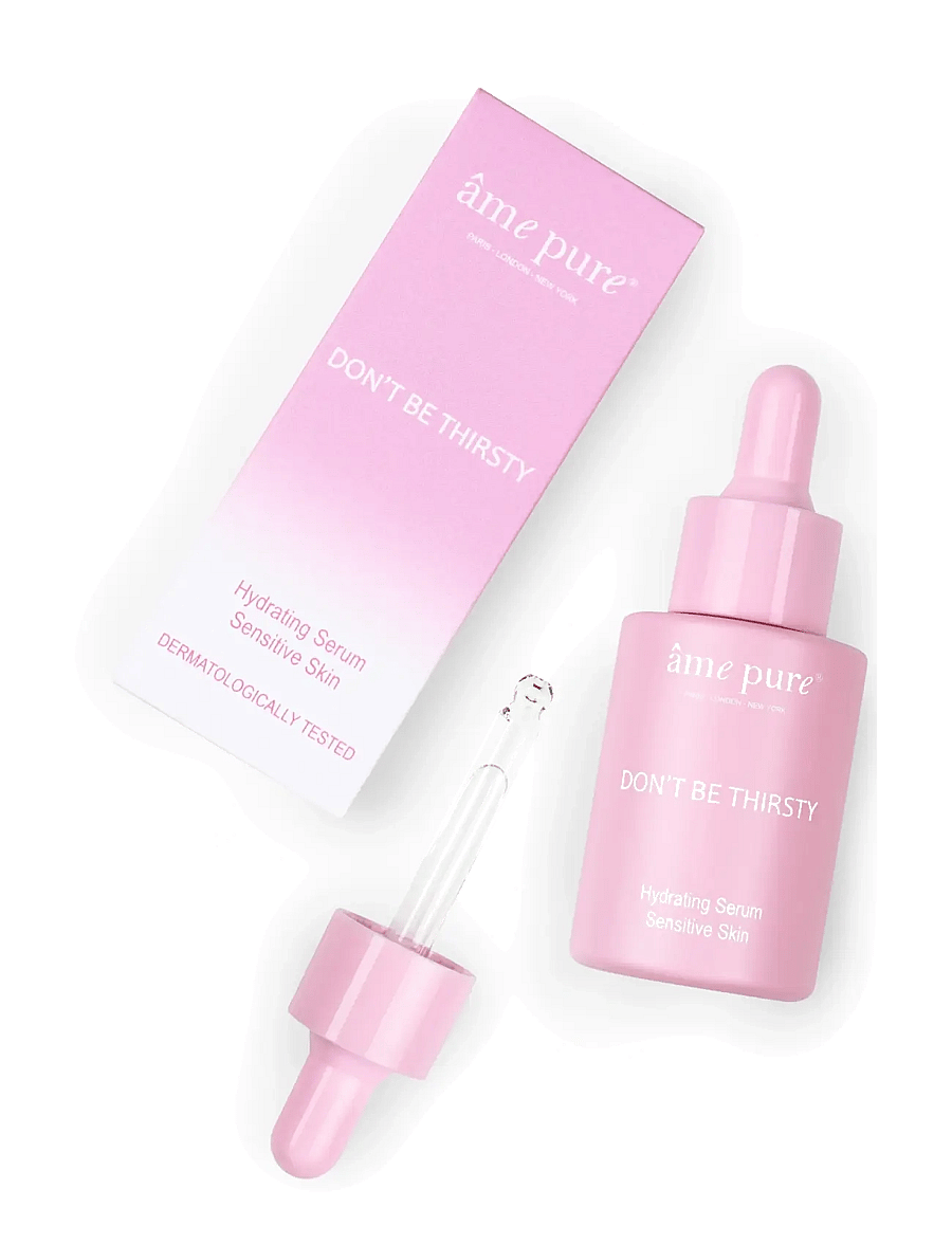 âme pure - Don't Be Thirsty - Deep Hydration Face Serum with Peptides - clear - 2