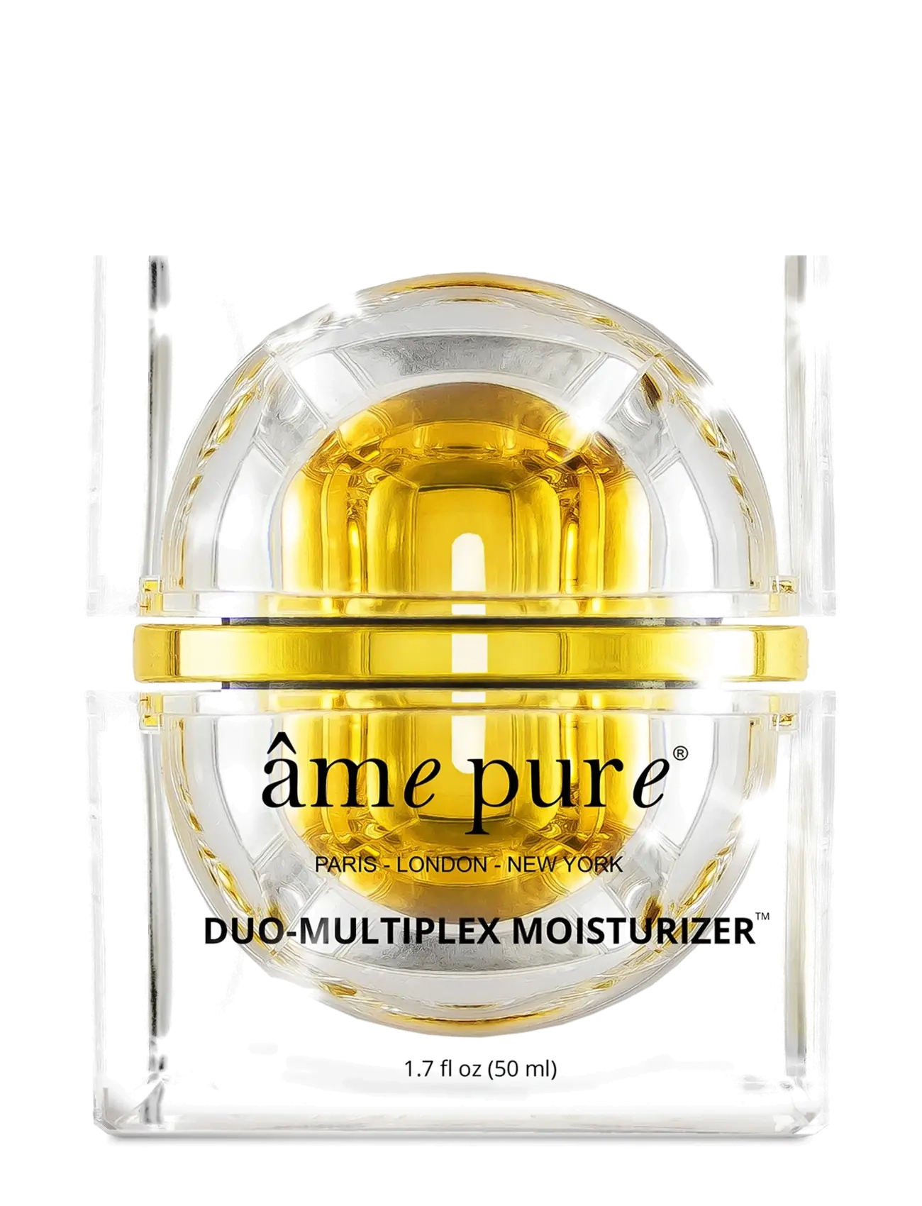 âme pure Duo-Multiplex Moisturizer Anti-Blemish & Anti-Aging Cream, Day Cremes, Hvid, Str: 50 ML