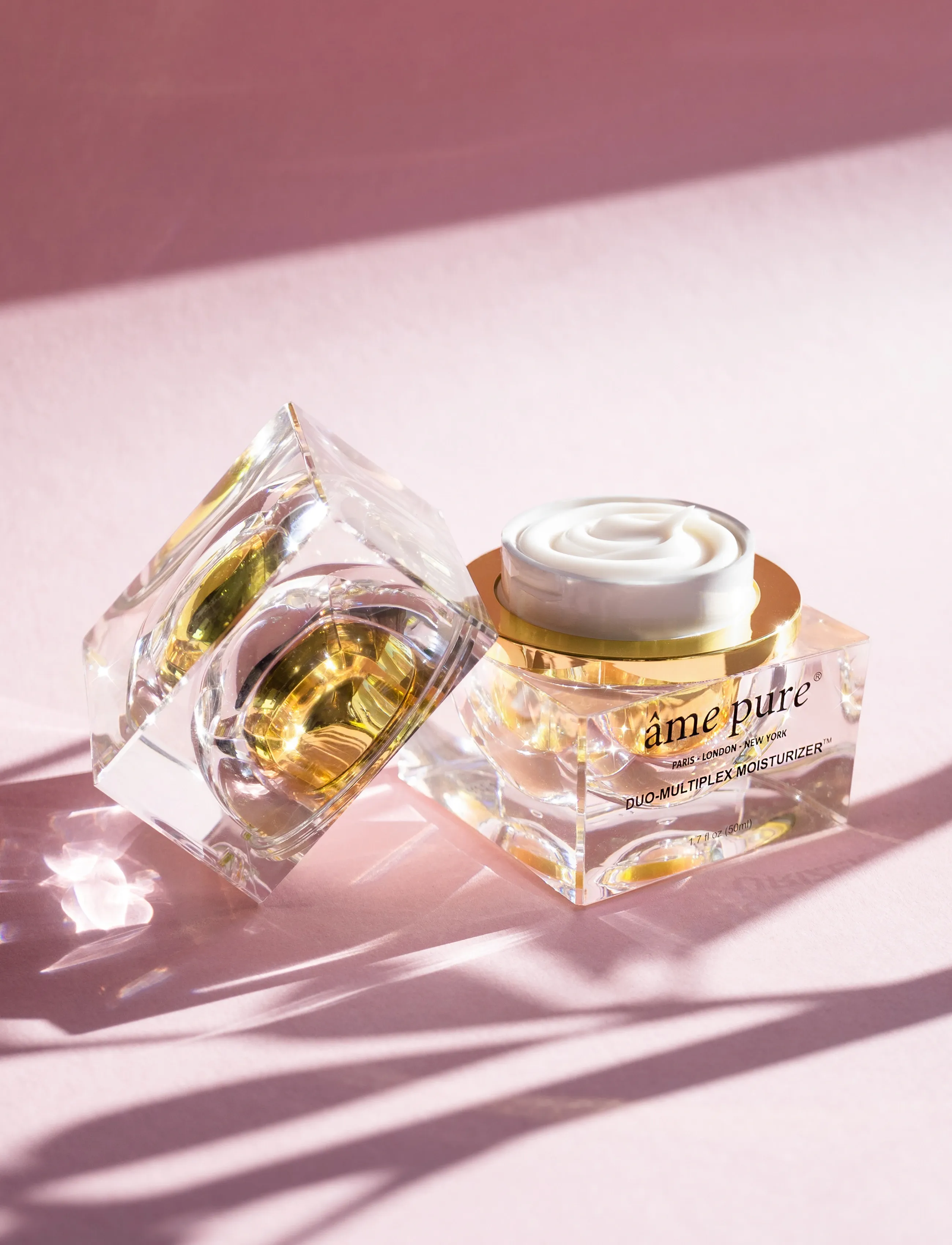 âme pure Duo-Multiplex Moisturizer - Anti-Blemish & Anti-Aging Cream, 50 ml, White, Fugtighedscreme > Dagcreme, Dame