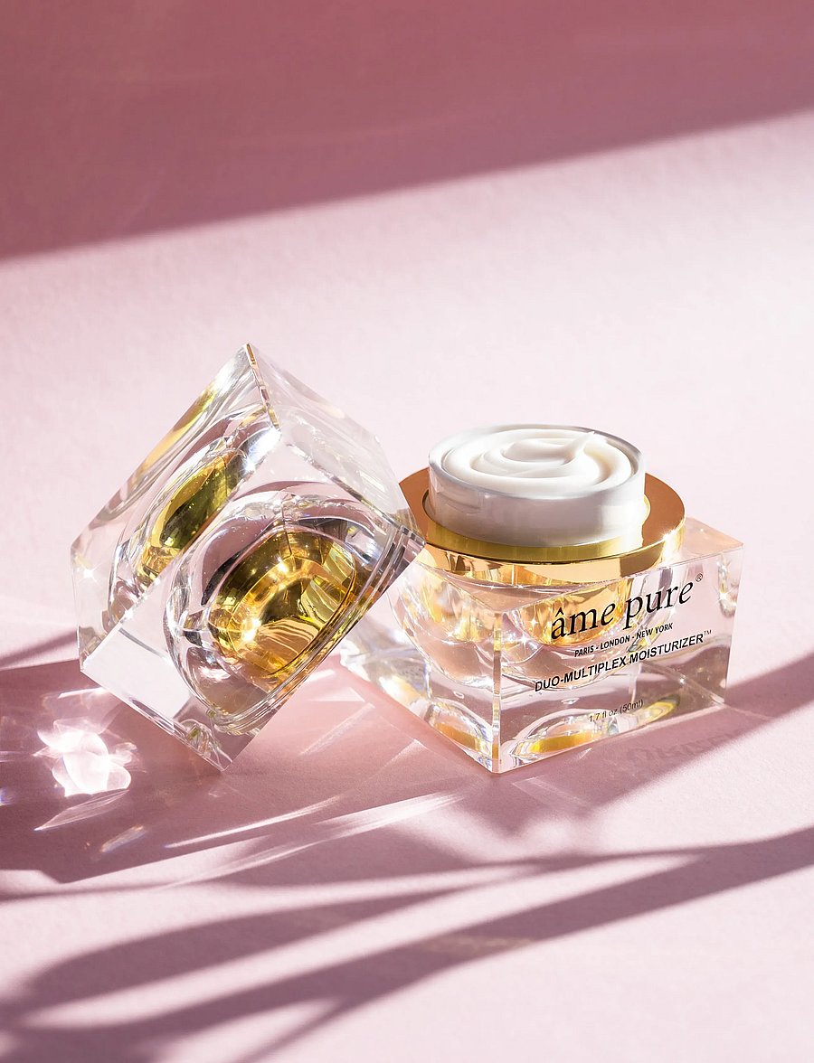 âme pure - Duo-Multiplex Moisturizer - Anti-Blemish & Anti-Aging Cream - white - 0