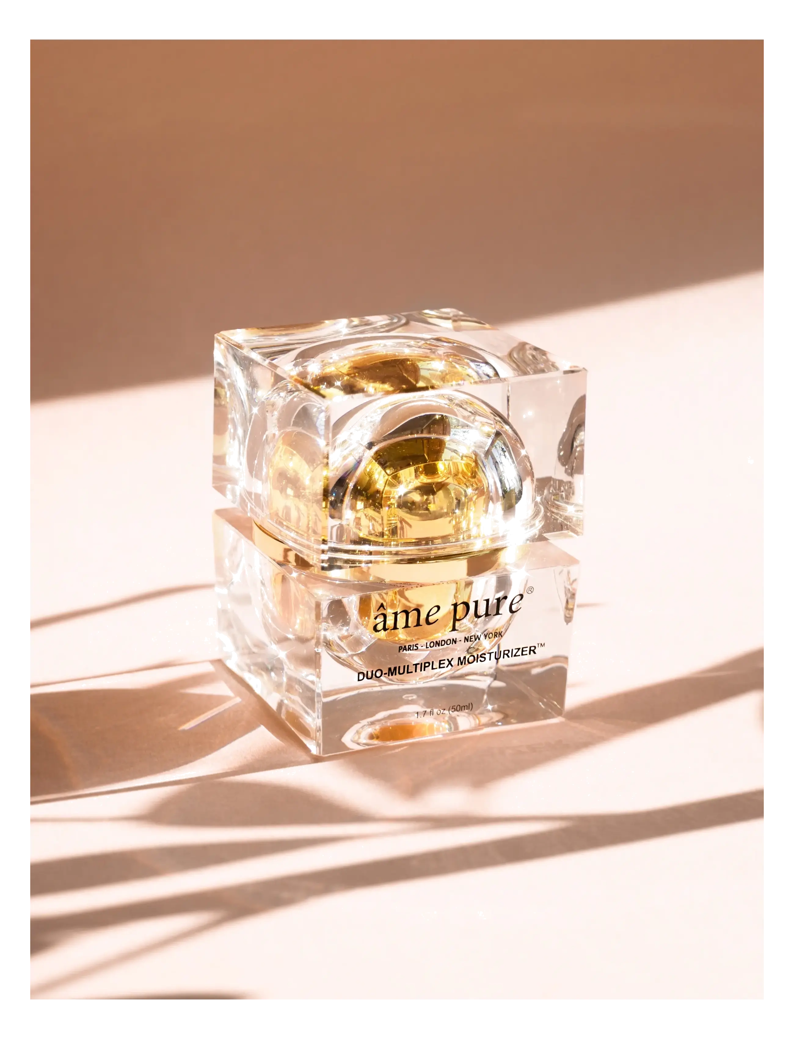 âme pure - Duo-Multiplex Moisturizer - Anti-Blemish & Anti-Aging Cream - dagcremer - white - 4