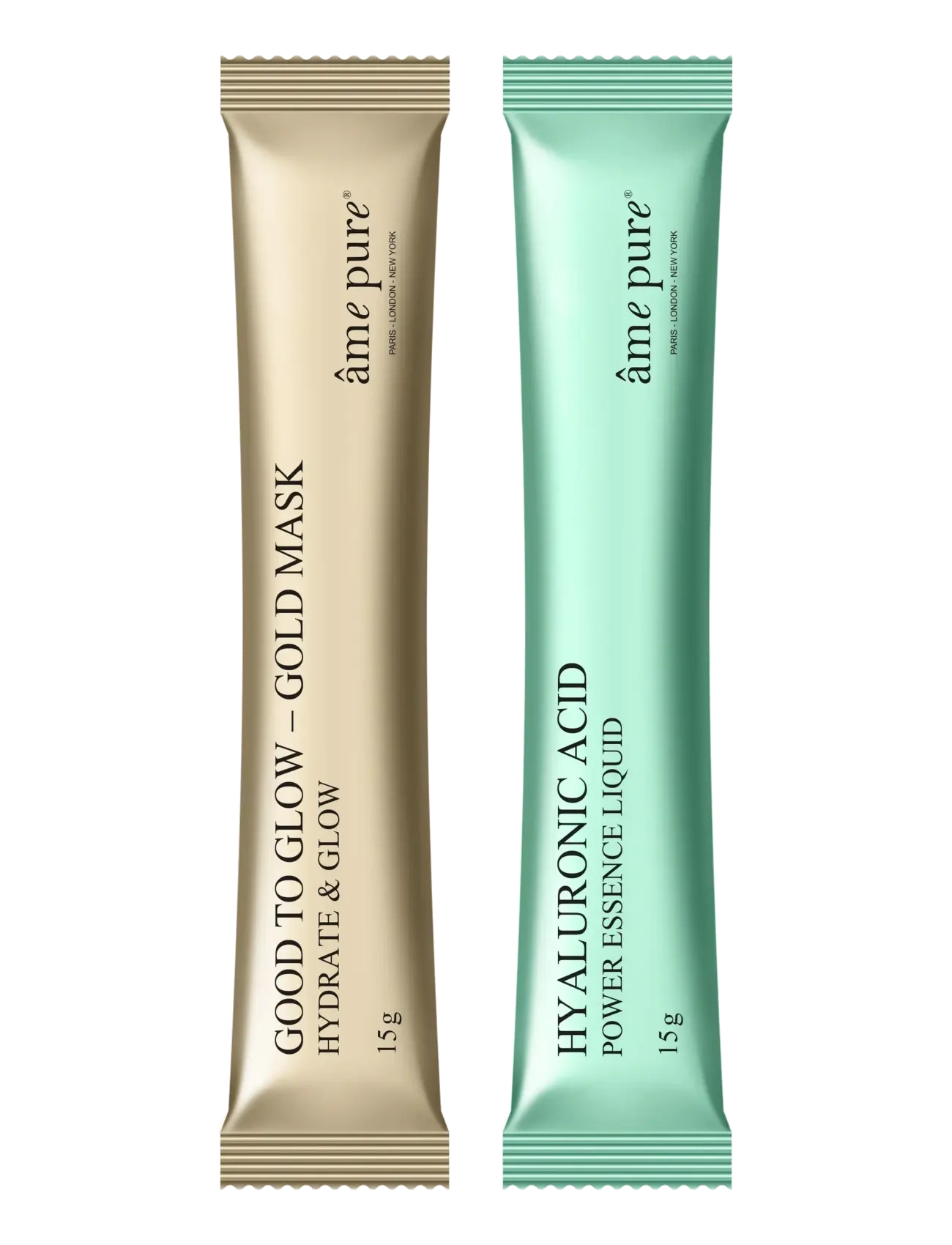 âme pure Jelly Glow Rubber Mask Gold - Peel-Off Hydrating Face Mask - âme pure - GOLD / gold