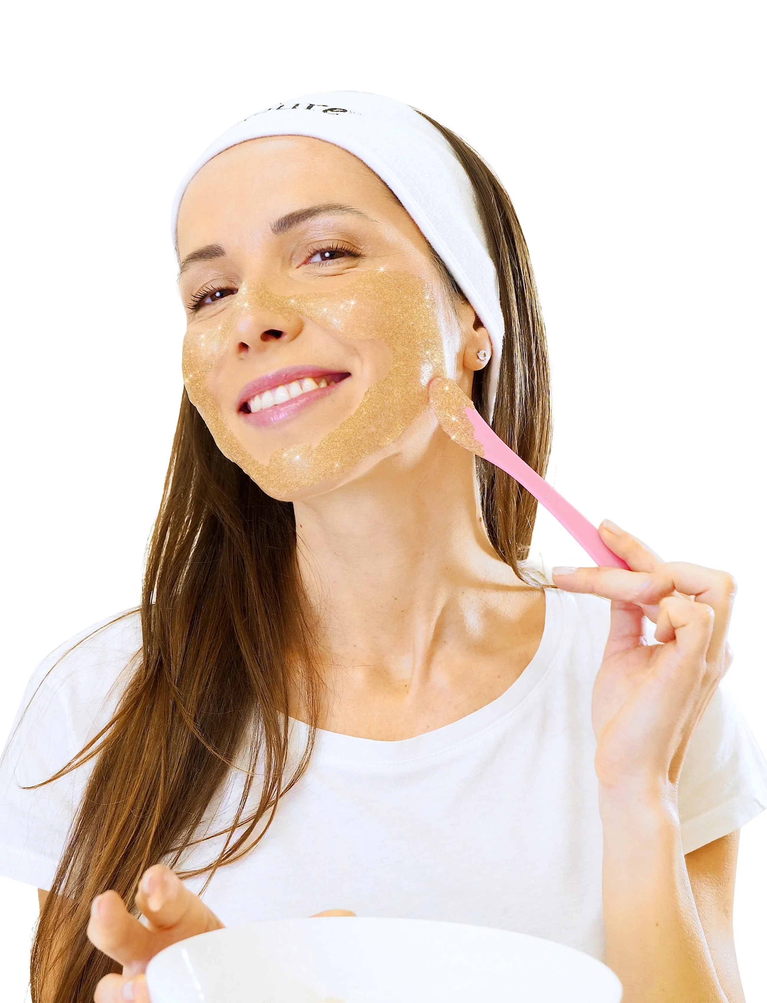 âme pure Jelly Glow Rubber Mask Gold - Peel-Off Hydrating Face Mask, One Size, Gold, Ansigtsmasker > Peeling Maske, Dame