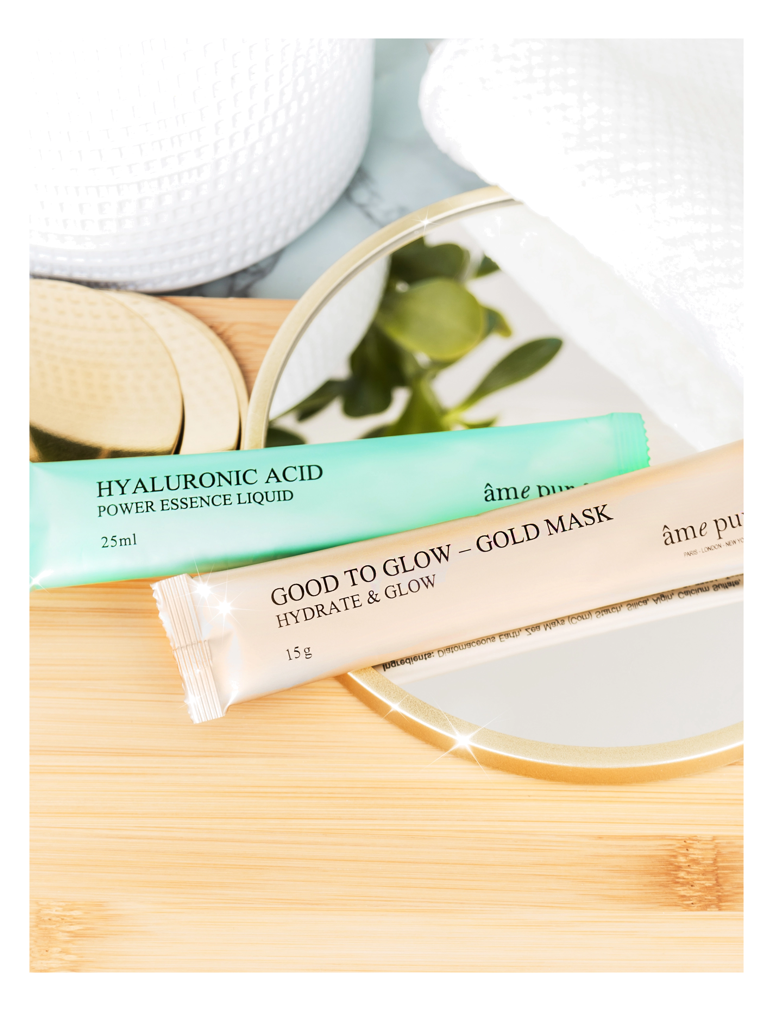 âme pure - Jelly Glow Rubber Mask MIX 4 pcs - Peel-Off Face Mask Set - giftset - clear - 2