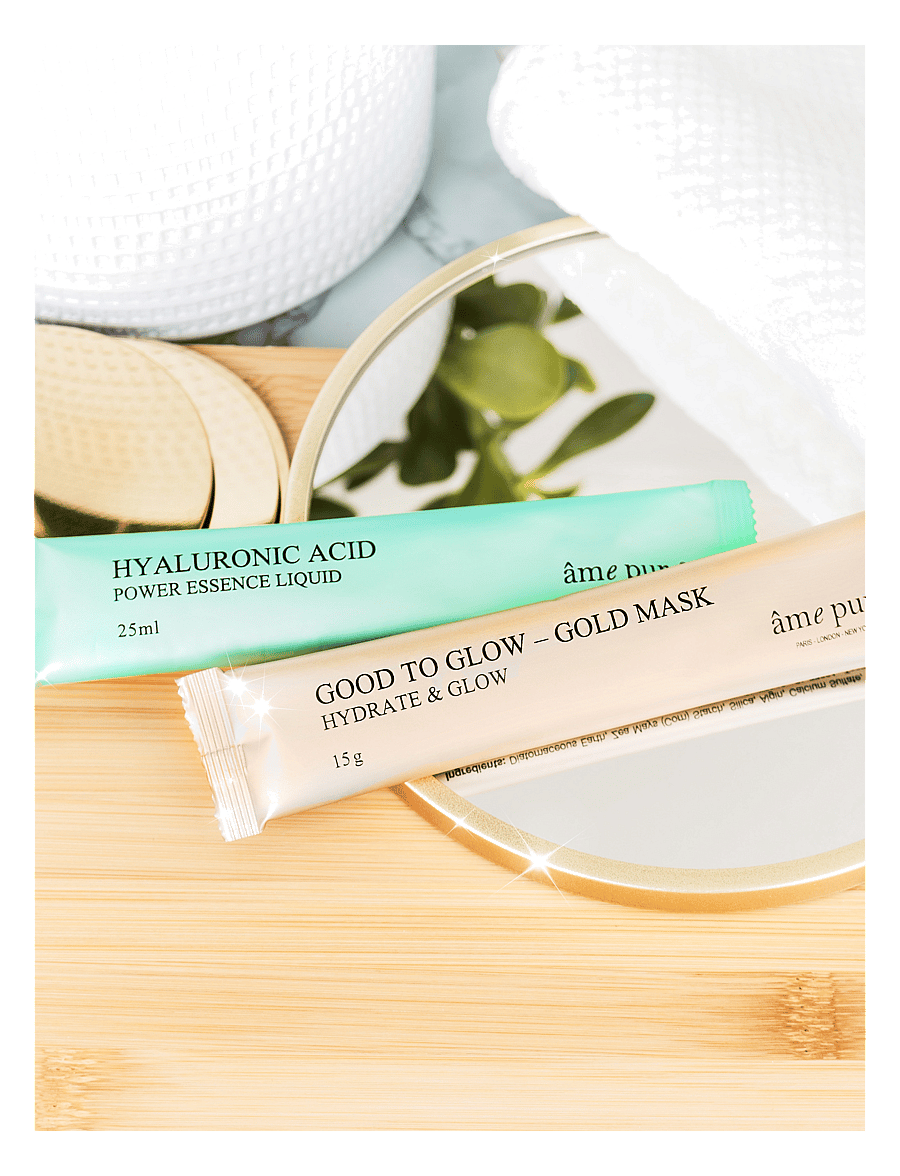 âme pure - Jelly Glow Rubber Mask MIX 4 pcs - Peel-Off Face Mask Set - giftset - clear - 2