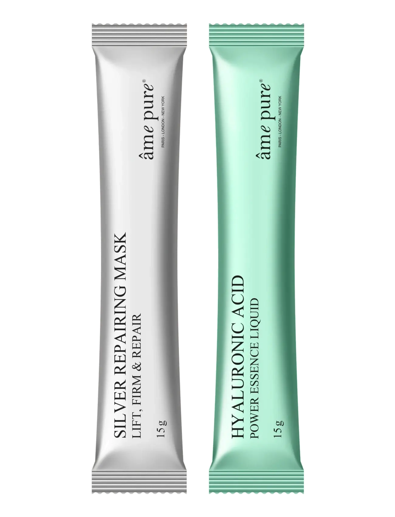 âme pure Jelly Glow Rubber Mask Silver Peel-Off Hydrating Face Mask, Fugtighedsmaske, Sølv, Str: ONE SIZE