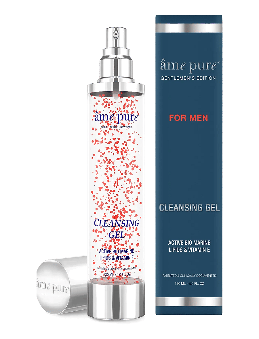 âme pure - GENTLEMEN Cleansing Gel - Gentle Facial Wash with Vitamin E - näopesu - clear - 1