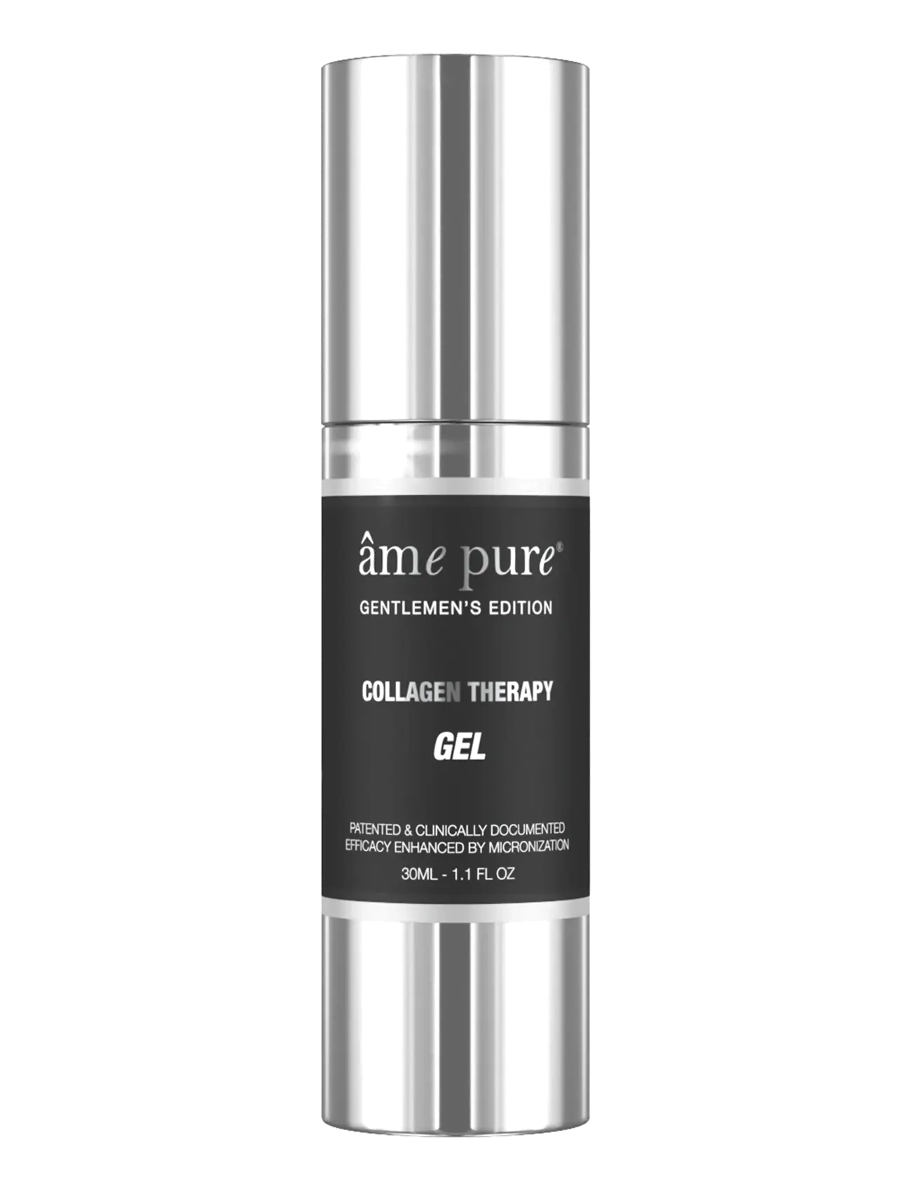 âme pure Gentlemen's Collagen Gel Microneedling Face Serum For Men, Serum, Nude, Str: 30 ML