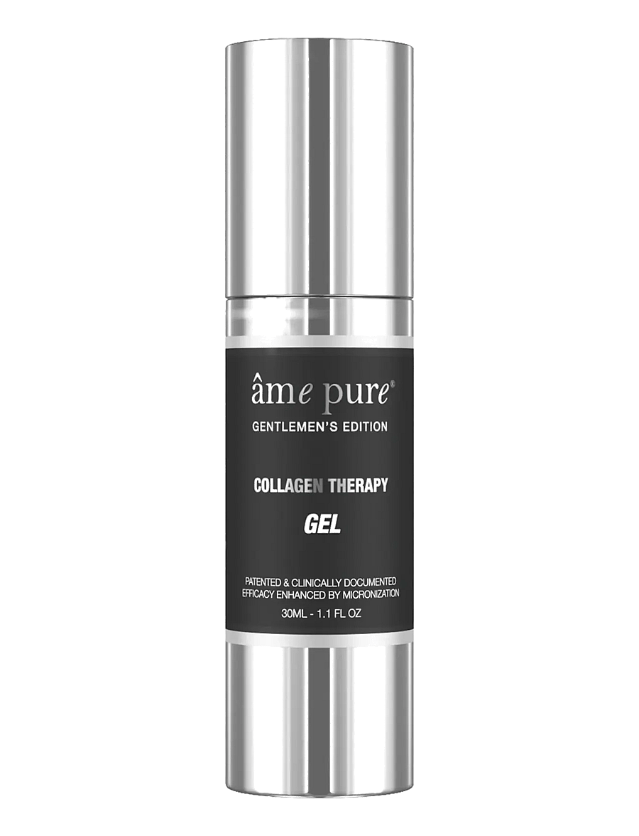 âme pure - GENTLEMEN'S Collagen Gel - Microneedling Face Serum for Men - seerumid - clear - 1