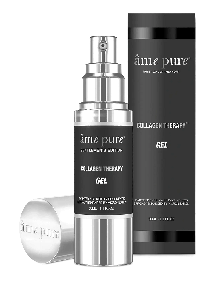 âme pure - GENTLEMEN'S Collagen Gel - Microneedling Face Serum for Men - seerumid - clear - 2