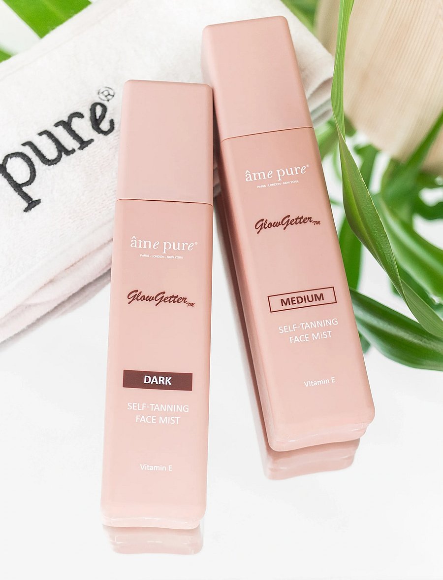 âme pure - GlowGetter - Self-tanning Spray Mist for a Natural Tan - isepruunistavad spreid - dark - 5