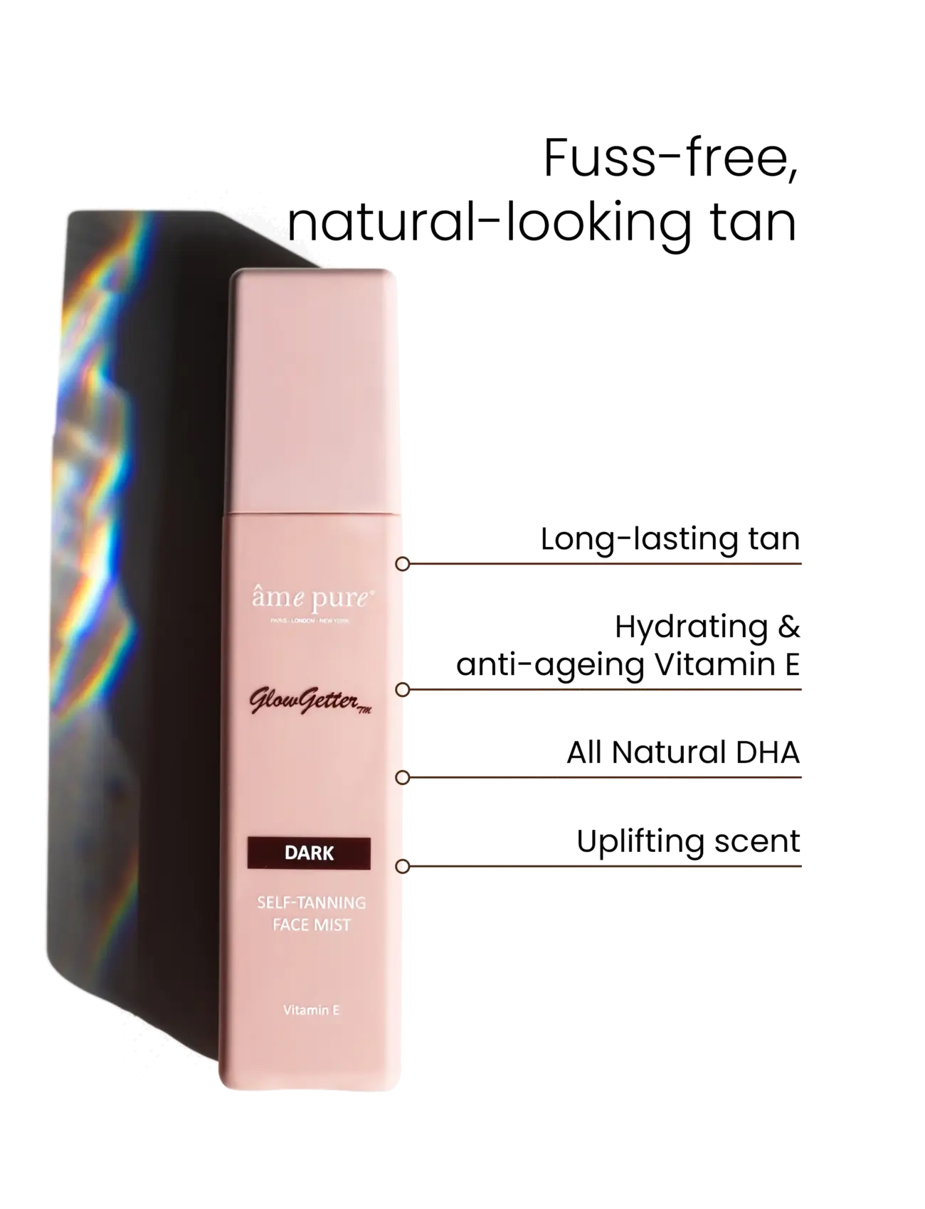 Glowgetter Self-Tanning Spray Mist For A Natural Tan 3