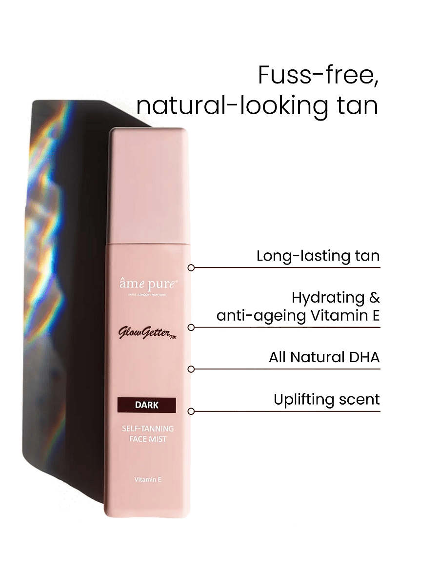 âme pure - GlowGetter - Self-tanning Spray Mist for a Natural Tan - isepruunistavad spreid - dark - 2