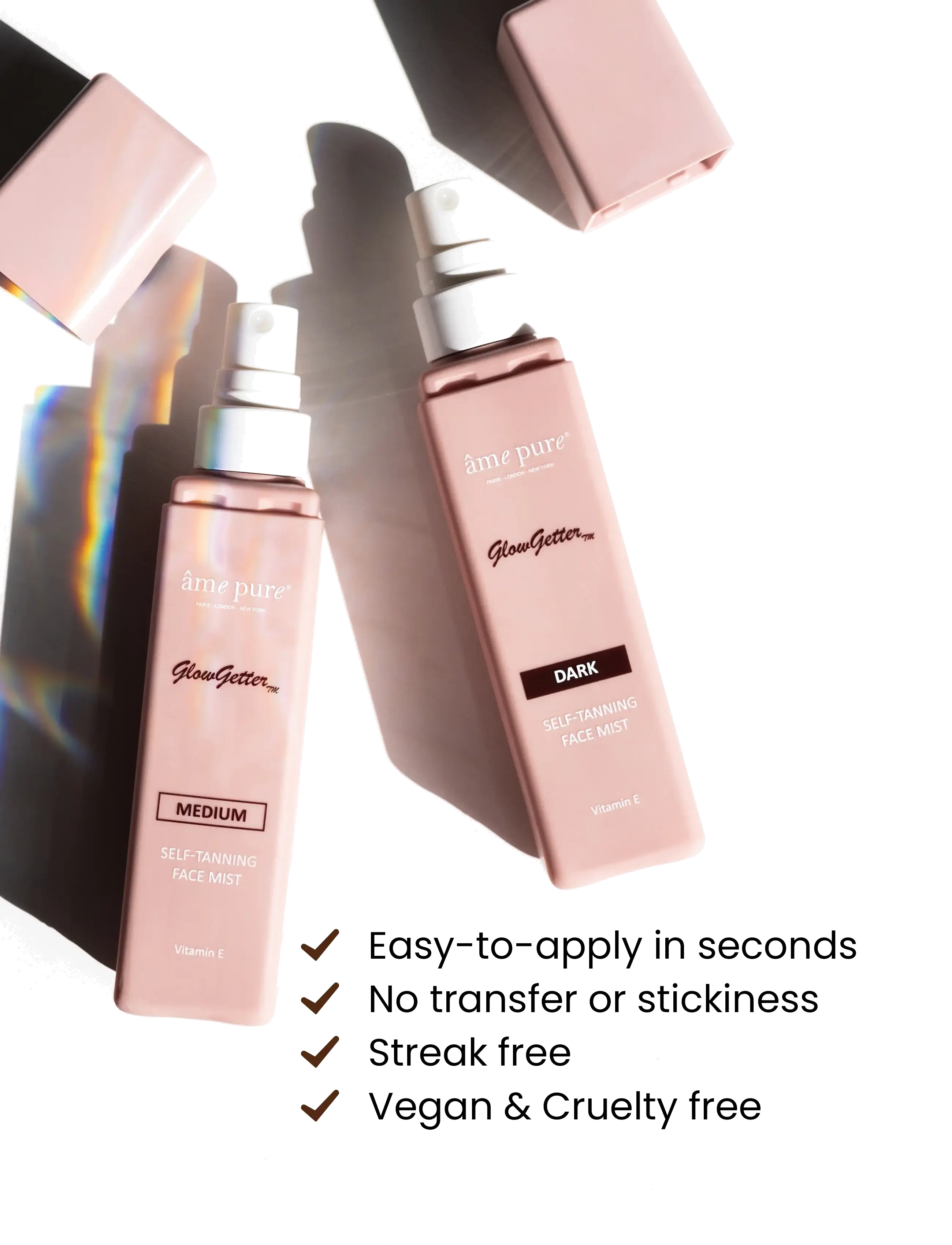 Glowgetter Self-Tanning Spray Mist For A Natural Tan 4