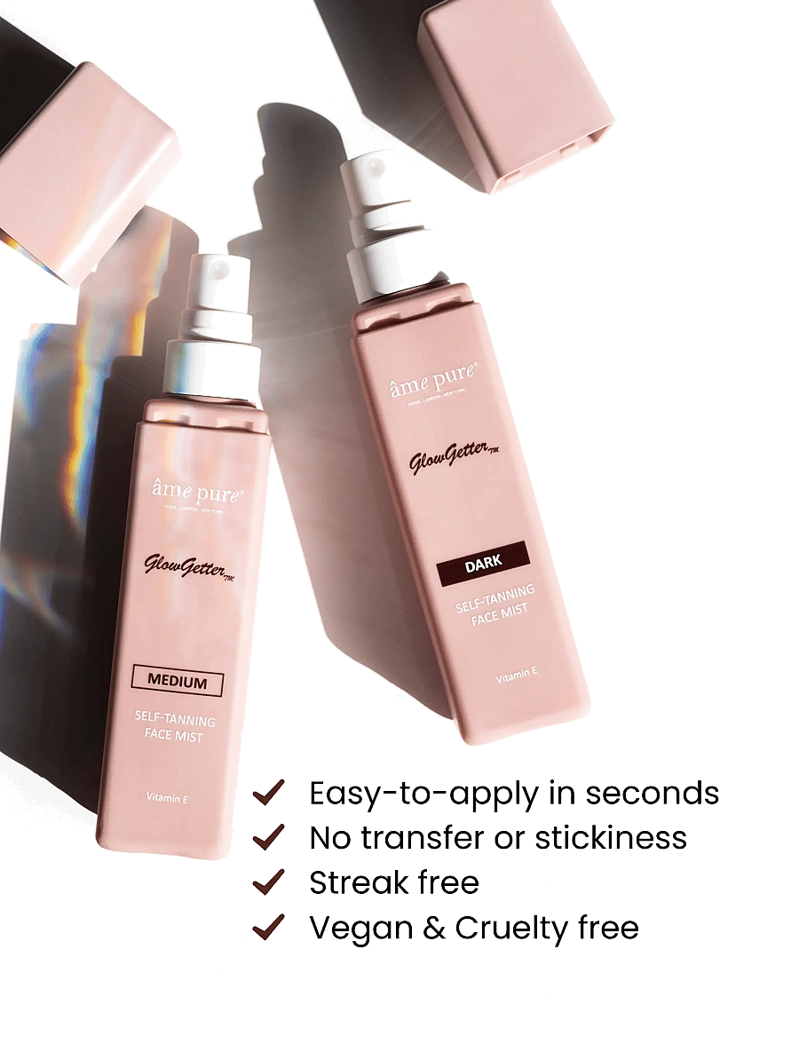 âme pure - GlowGetter - Self-tanning Spray Mist for a Natural Tan - isepruunistavad spreid - dark - 3