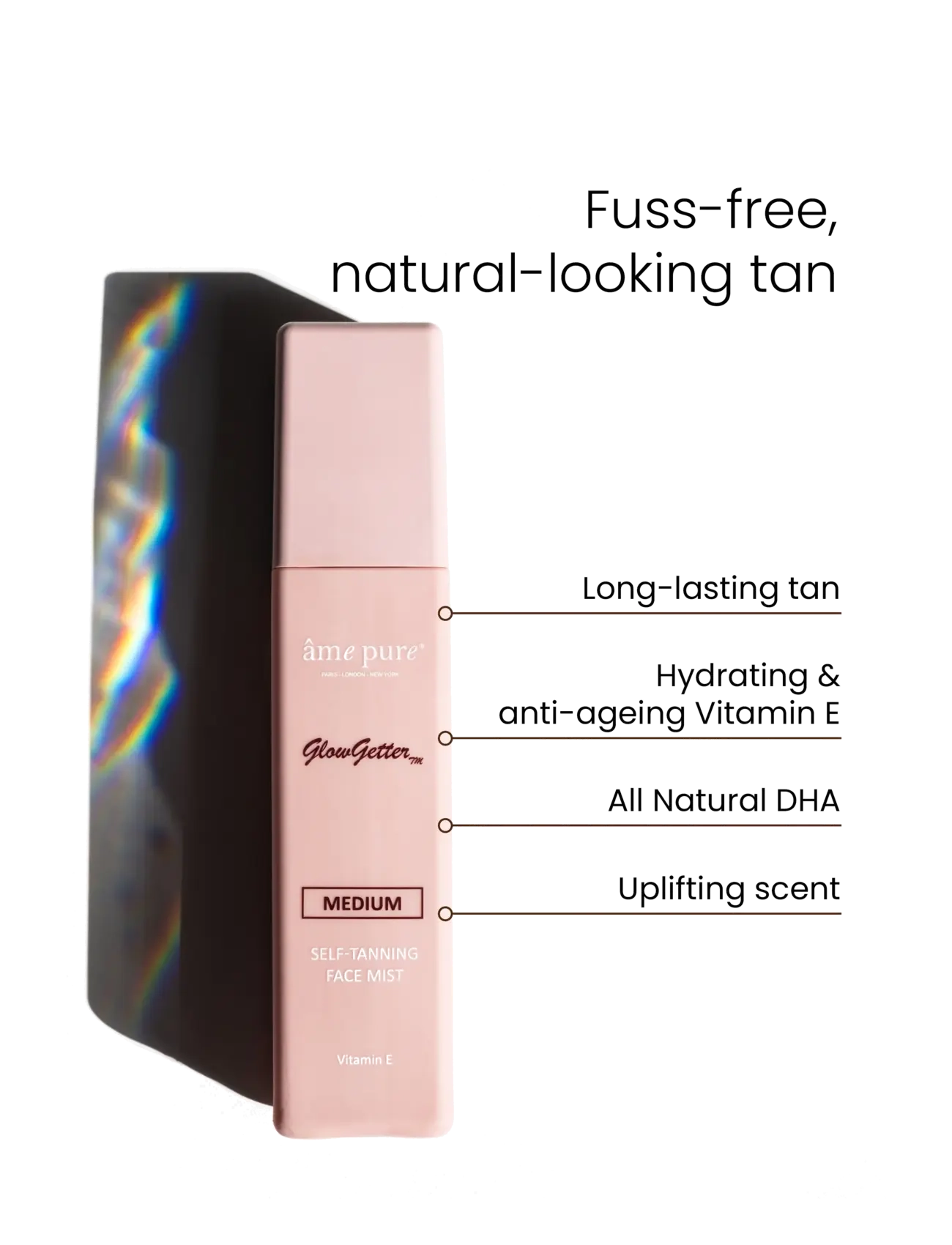 Glowgetter Self-Tanning Spray Mist For A Natural Tan 3
