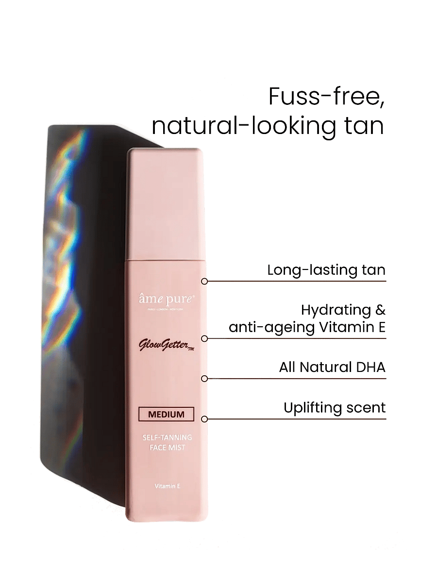âme pure - GlowGetter - Self-tanning Spray Mist for a Natural Tan - isepruunistavad spreid - medium - 2