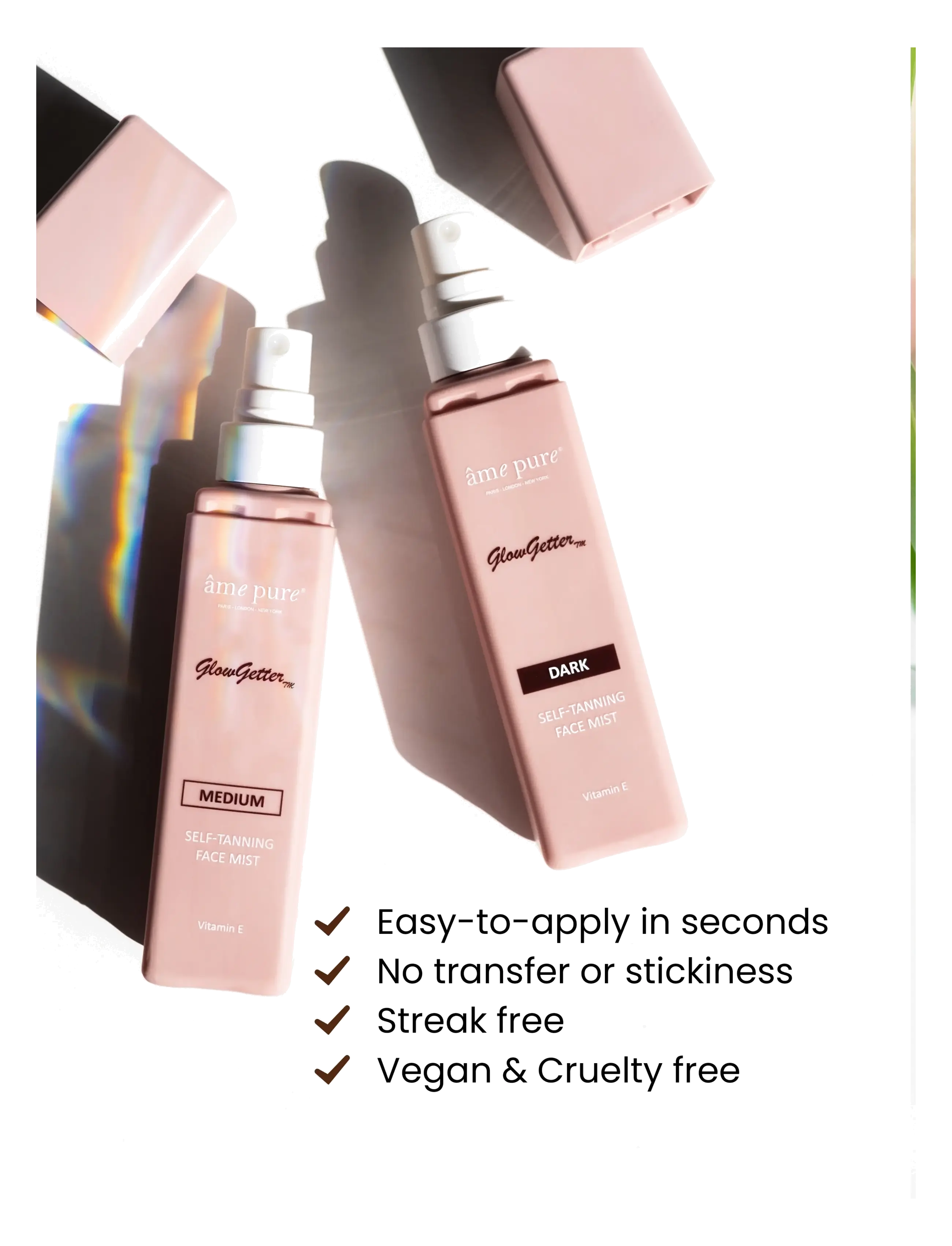 Glowgetter Self-Tanning Spray Mist For A Natural Tan 4