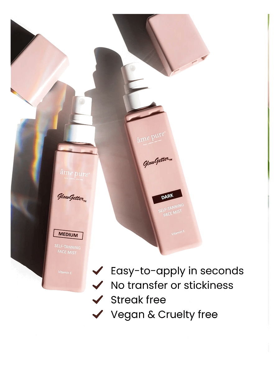 âme pure - GlowGetter - Self-tanning Spray Mist for a Natural Tan - isepruunistavad spreid - medium - 3
